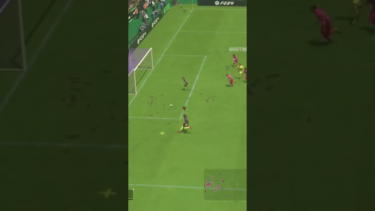 Kylian Mbappe’s last minute winning goal on FUT 24 
