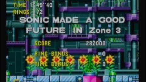 Sonic CD Playthrough Part 3