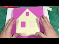Making a mould & cast of a house section 1/35  part 2