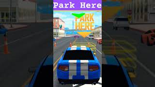 driving academy car simulator #parkhere #mobilegame screenshot 5