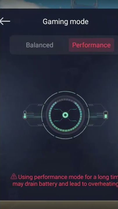 Poco x3 pro MIUI 13 Game turbo performance mode