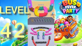 Bus Fever Party Level 42 walkthrough (Hard) Solution 