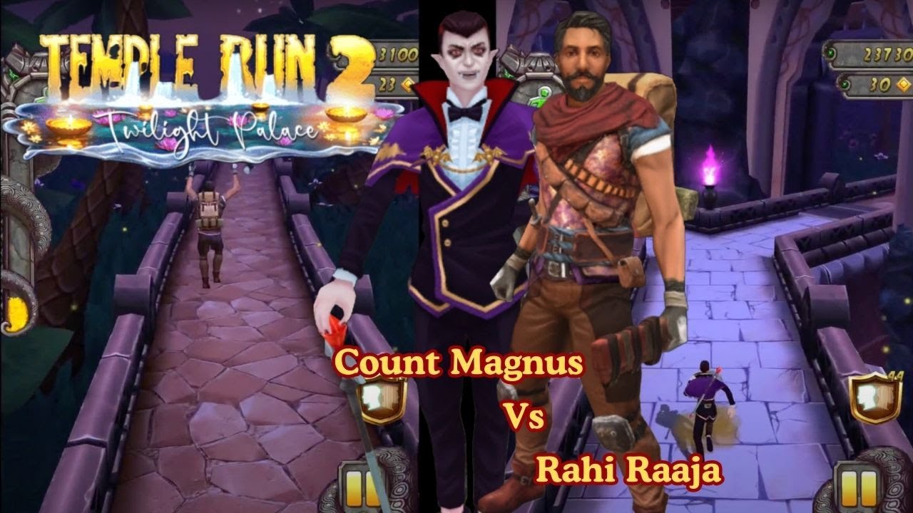 Temple Run 2 Twilight Palace Map Temple Run 2 Count Magnus Vs Temple ...
