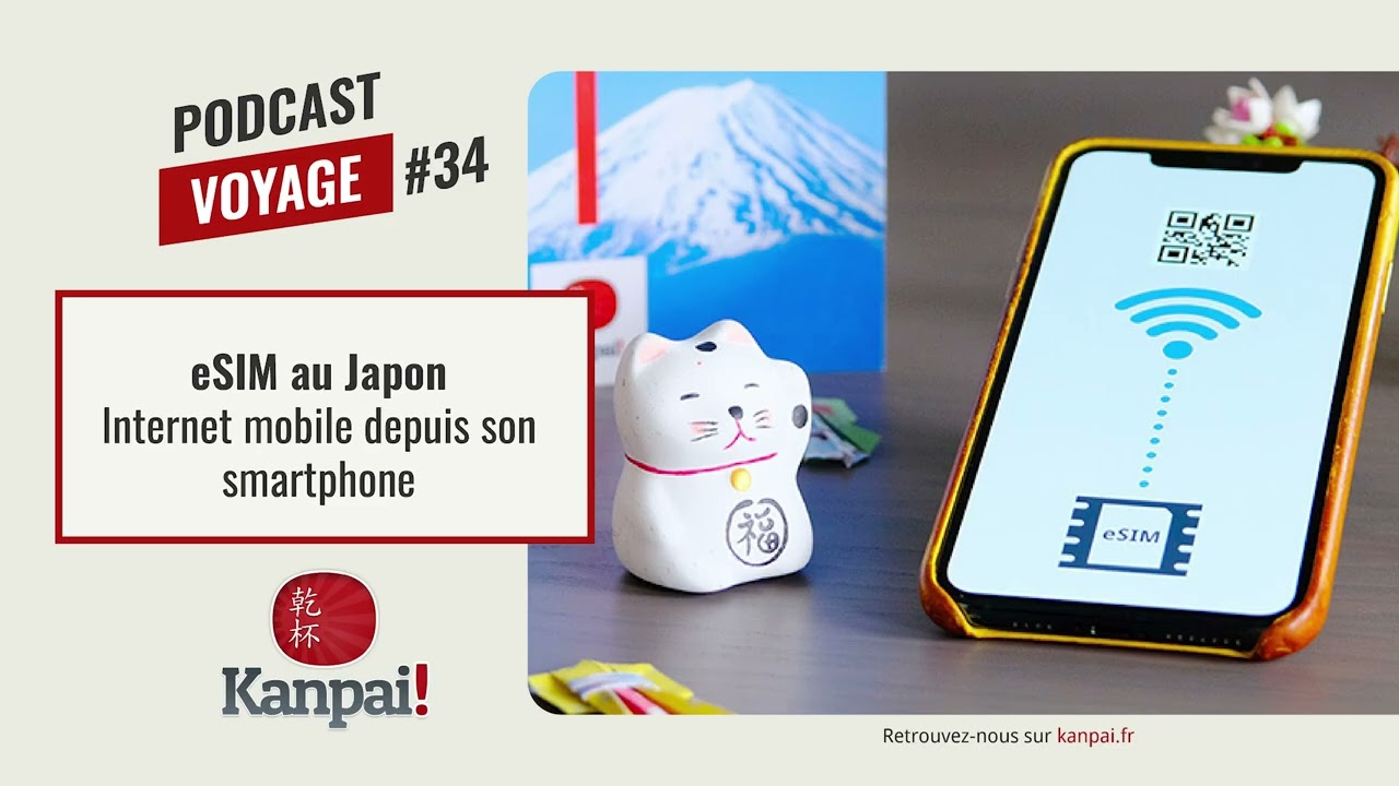 [VOYAGE #34] eSIM au Japon - Internet mobile depuis son smartphone