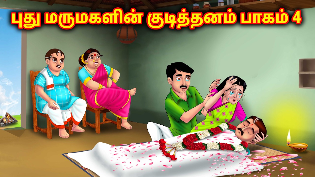 புதிய மருமகள் வீடு 4 Mamiyar vs Marumagal | Tamil stories | Tamil kataigal | Anamika Tv Tamil