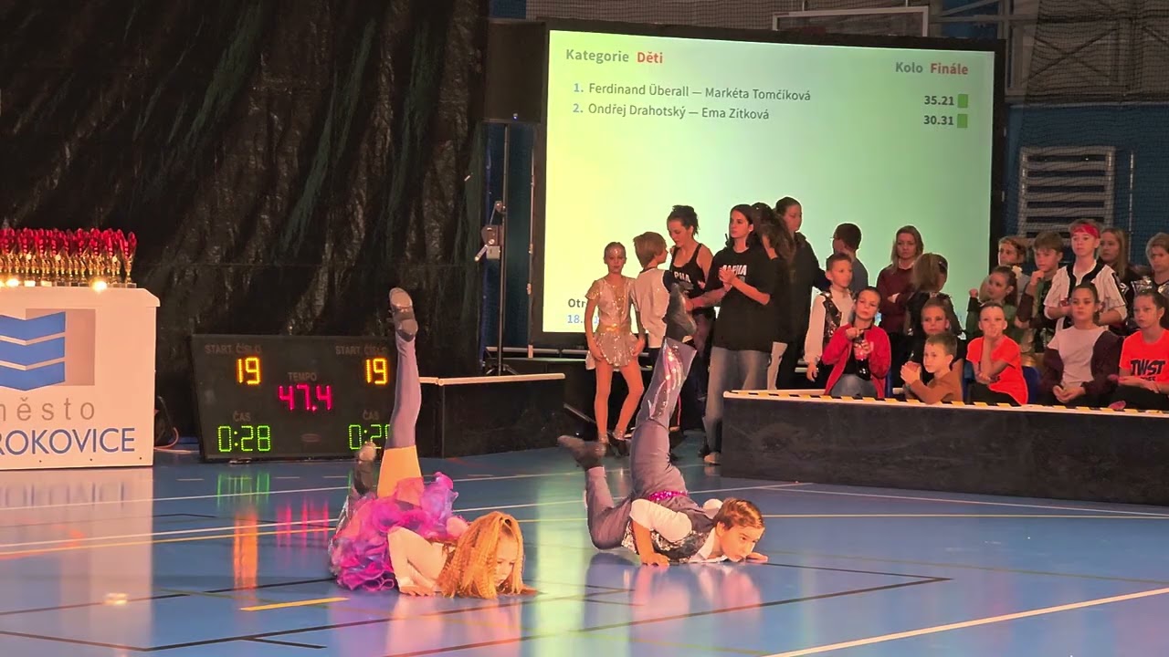 Marek Štěpánek & Adéla Lubertová Otrokovice 2023