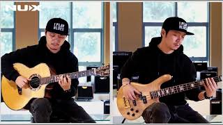 Hotel California Acoustic Version With Nux Mg-30
