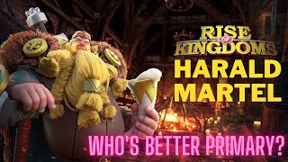 SWARM TEST: HARALD MARTEL VS 3 ARCHER MARCHES - Rise of Kingdoms in 2022