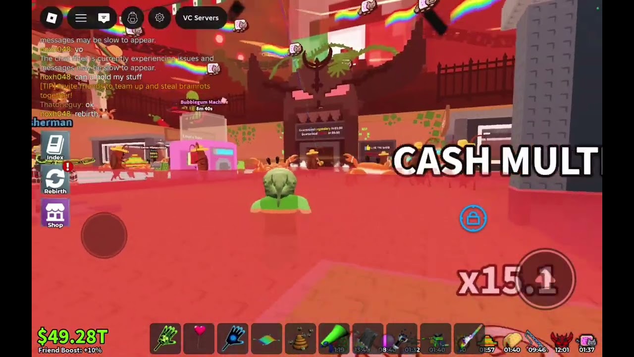 Admin abuse + new duels!