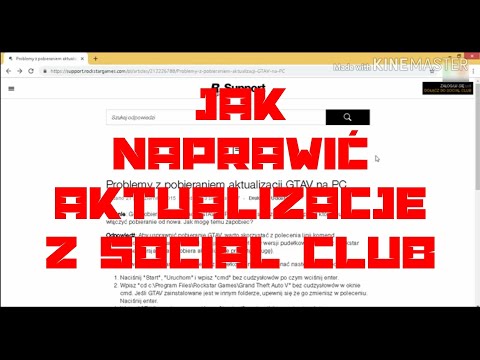 Jak naprawić błąd z aktualizacjami na Social Club