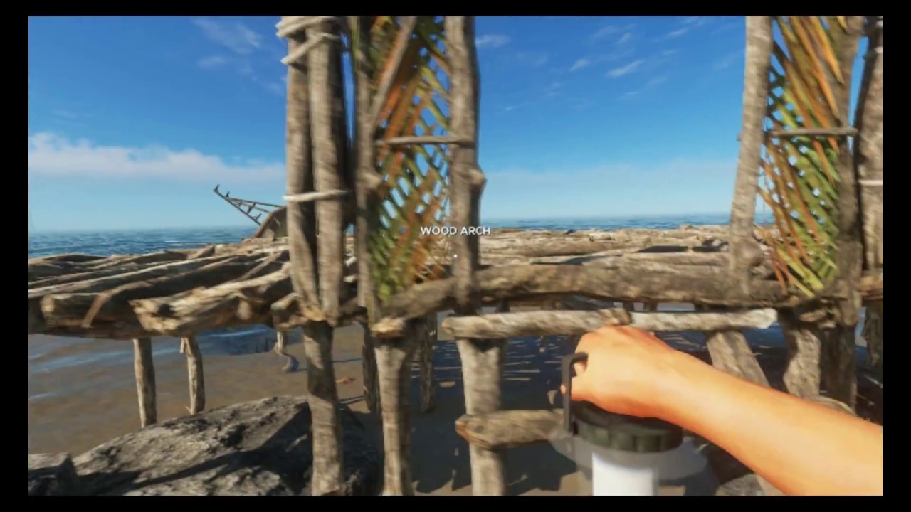 stranded deep season 1 episode8 building forge and building a home !!