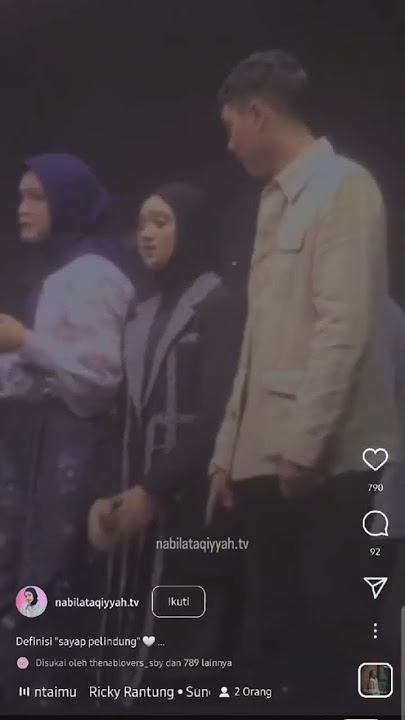 baper banget. udah ditanyain, dibawain sepatunya lagi