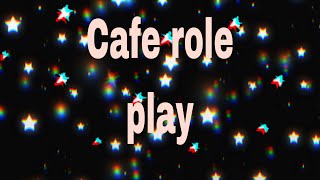 Roblox Adopt Me- cafe role play