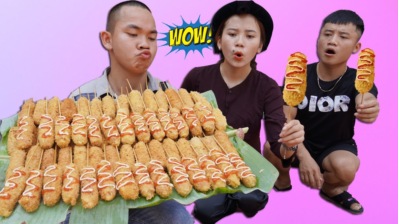Hưng Troll | Bị Mẹ Ghẻ Khinh Thường Hất Hủi Thách Thức Làm Mâm Xúc Xích Hotdog Khổng Lồ Và Cái Kết | Bao quát những nội dung nói về hùng vlogs đúng nhất