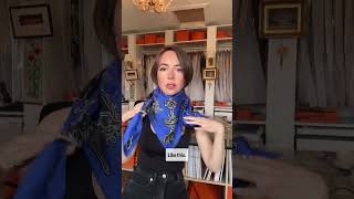 Hermes.com Website Tutorial
By special request: this Hermès scarf tutorial! It’s so easy that you technically don’t even need to tie it, but to take it one step further you can add the knots. The scarf ring that I am using is the Hermès Mini Mors Twilly ring, which is so much more than a Twilly ring. I’ve made tutorials to show how it even fits on a 140cm and in this case, a 90cm. I also love this scarf so much. It is Hermès “Serio Ludere” by Nicolas Buffee. I’ve included a photo of the booklet that came with the scarf to learn a little more about it! #hermes #hermesscarf #hermes90 #scarftutorial #hermestutorial #silkscarf #hermessilk #hermesmors #minimors #scarfring #hermesscarfring Hermes.com Website Tutorial