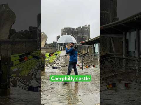 🏴󠁧󠁢󠁷󠁬󠁳󠁿Caerphilly castle🏴󠁧󠁢󠁷󠁬󠁳󠁿#wales #caerphilly #iphone14pro #2023 🇬🇧