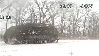 Ukrayna Tankları Dobropilliada Ilerlemeye Çalışıyor. Fpv Saldırıları.