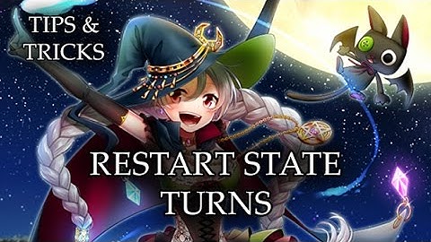 Tips & Tricks - Restart State Turns - RPG Maker MV