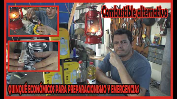 ¿Qué tipo de aceite se le pone a las lámparas de aceite?