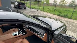 SALON MAXAUTO PREZENTUJE BMW 740LD XDRIVE