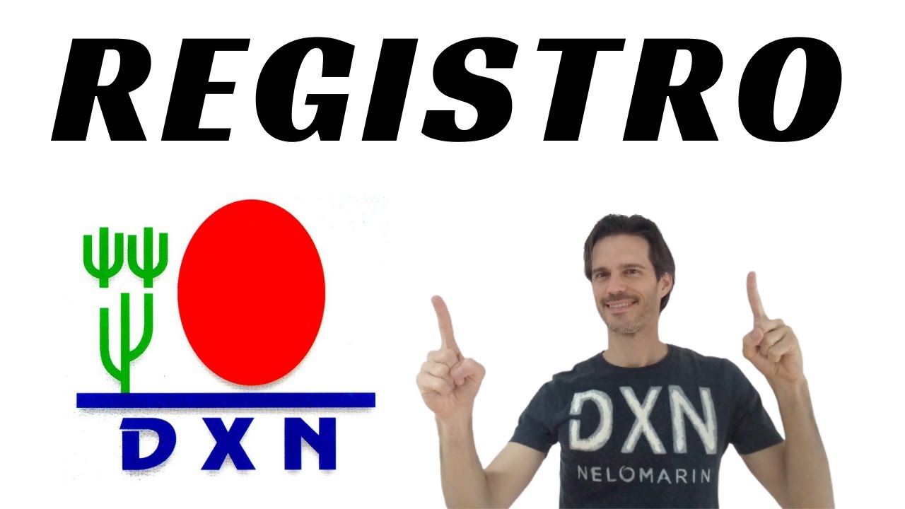 Como REGISTRARSE en DXN ☕ Hacer el registro con móvil o celular 📱