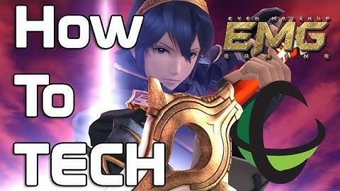 How To: Tech (Ground, Wall, Stage) - Super Smash Bros Wii U