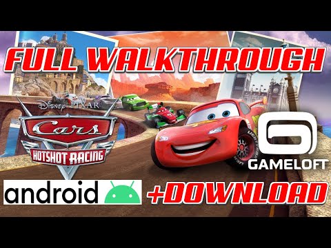 Тачки: Жажда Скорости JAVA ИГРА (Gameloft 2014 год) ПОЛНОЕ ПРОХОЖДЕНИЕ НА РУССКОМ!