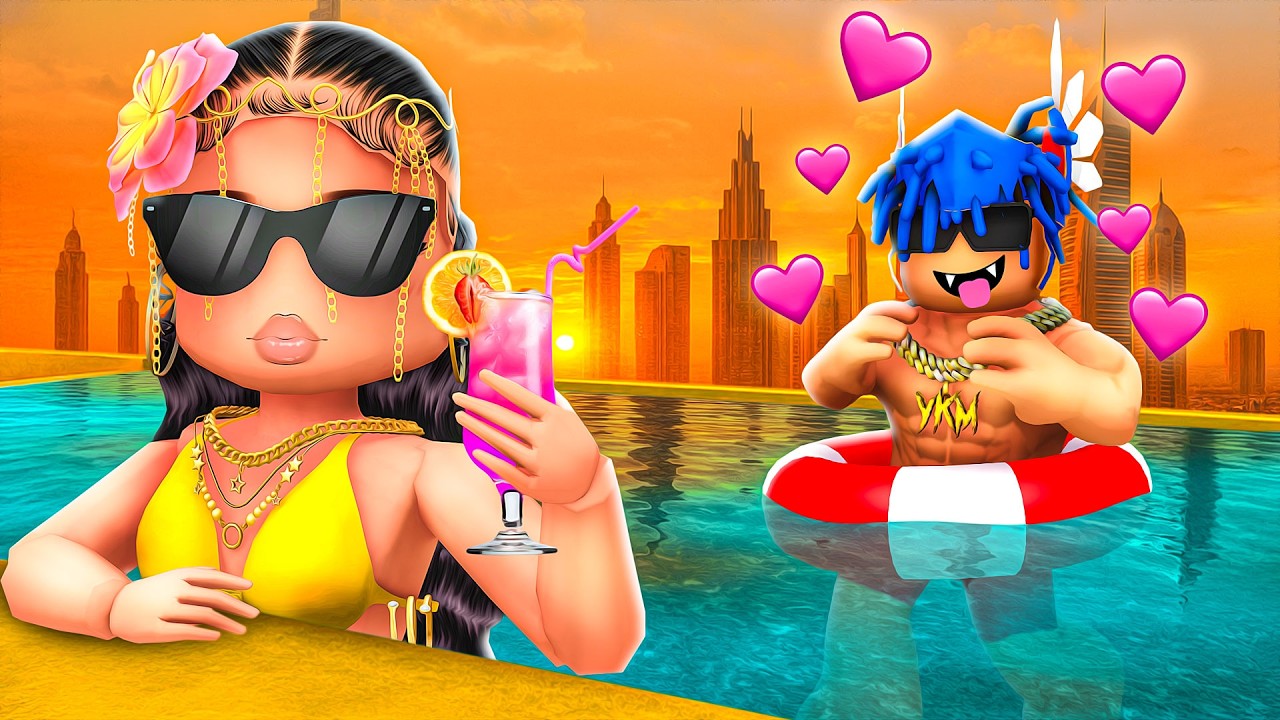 The BILLIONAIRE Girl Fell In Love With Me In Dubai.. (Berry Avenue)