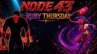 Spiderman 2099 vs node-43 Ruby Thursday. OFF-SEASON T1 MCOC