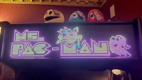 Pixelcade LED Marquee for Arcade Machines