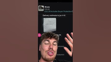 I almost got scammed on Vinted! #sneakers #vinted #scam