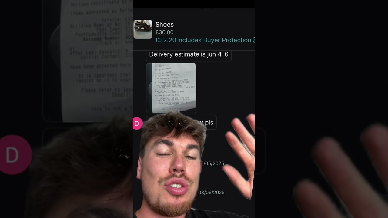 I almost got scammed on Vinted! 