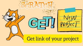 How to get link of project in scratch how to share project in scratch