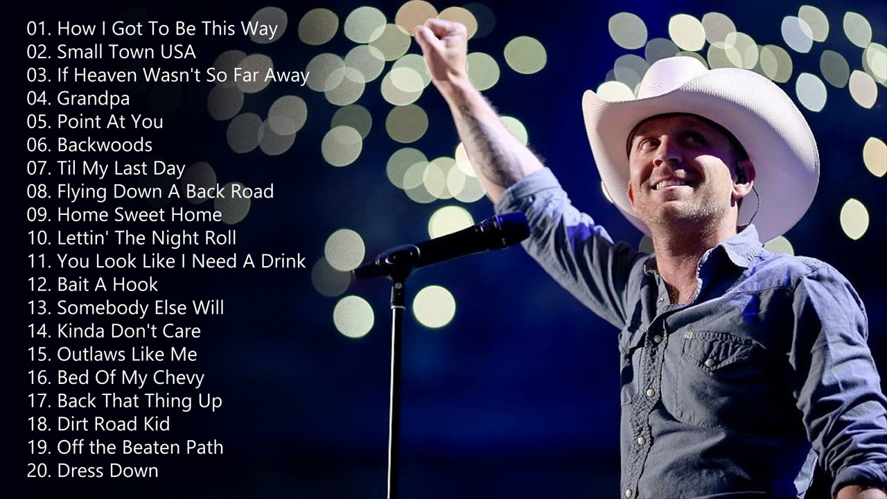 Justin Moore Songs Playlist