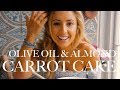 THE DOLCE VITA DIARIES EP4: Italian Almond &amp; Olive Oil Carrot Cake