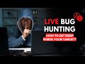 Live bug hunting on nasa watch me find vulnerabilities in real time