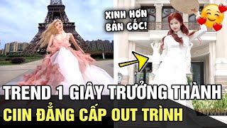 Mang trend “1 GIÂY TRƯỞNG THÀNH” về Việt Nam, CIIN khiến dân mạng trầm trồ vì QUÁ ĐỈNH | TB TRENDS