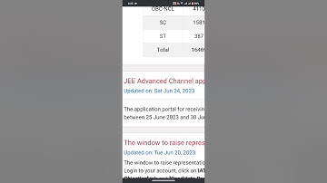 IISER 2023 Urgent information #iiser2023 #iiser_aptitude_test #iat #iat2023 #iiser #jeeadvance2023