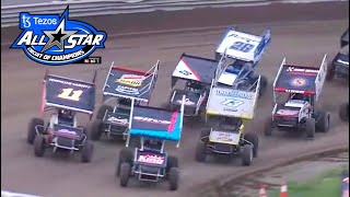 HIGHLIGHTS: Tezos All Star Circuit of Champions Sprint Cars | Waynesfield Raceway Park 5.15.2022