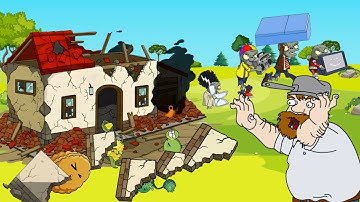 Pvz Funny Moment (plants vs zombies animation) -Ep6