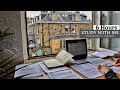 6 HOUR STUDY WITH ME  |Background noise, Rain Sound,10-min break, No Music