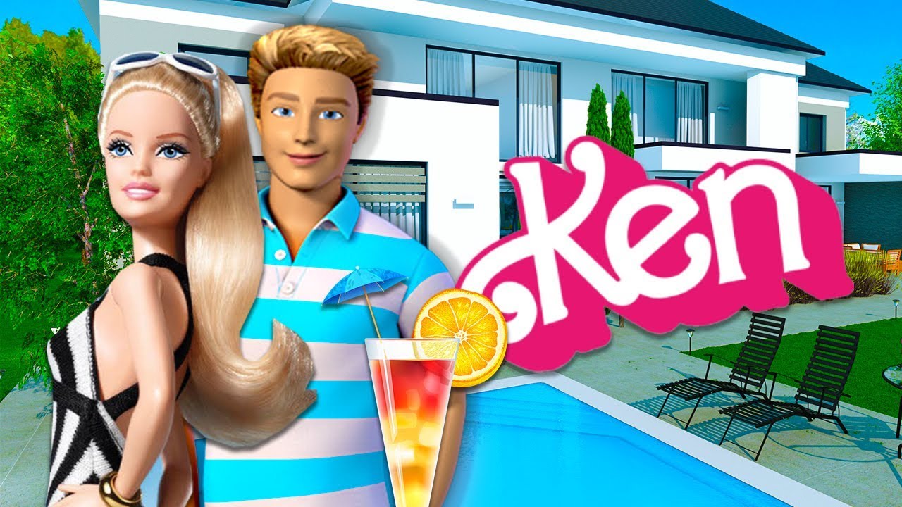 KEN SI BARBIE LA PISCINA ! - YouTube