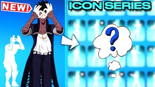 NEW *DABI* SKIN / ALL OF MY ICON DANCES