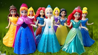 Looking for Disney Princess Dresses DIY Miniature Ideas for Barbie Wig, Dress, Faceup, and More! DIY