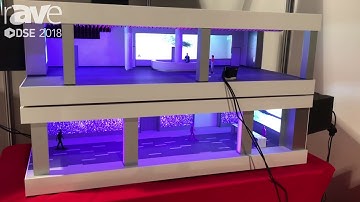 DSE 2018: Telecine Talks About Installation Models Showing Immersive Dynamic Digital Signage Conten
