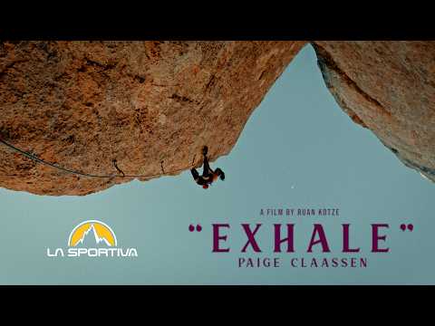 EXHALE | Paige Claassen sends 5.14a arete in Wyoming