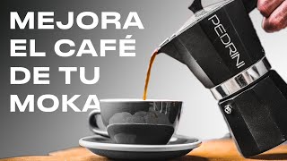 CAFETERA ITALIANA: CÓMO MEJORAR EL CAFÉ