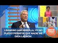 Huchi Lora y Edith Febles entrevistan a Lisandro Macarrulla en el programa El Dia | 27-07-2021