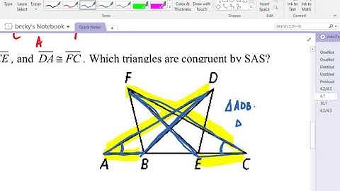 4.7 Overlapping triangles
