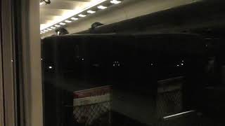 700系新幹線 B5編成 ひかり444号 新大阪行き 博多駅から小倉駅間